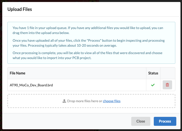 Upload Files